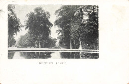 BELGIQUE - Bruxelles - Le Parc - Carte Postale Ancienne - Parks, Gärten