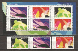 Grenada - Limited Edition Set 20 MNH - WINTER OLYMPICS VANCOUVER 2010 - TORINO 2006 - Inverno2010: Vancouver