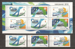 Grenada - Limited Edition Set 21 MNH - WINTER OLYMPICS VANCOUVER 2010 - Winter 2010: Vancouver