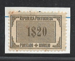 Portugal 1932-33 "Etiqueta" Condition Used Mundifil #53 - Oblitérés