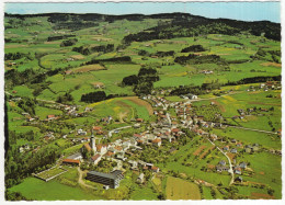 Gramastetten Im Mühlkreis, OÖ., Mit Blick Gegen Lichtenberg (Sender) - (Österreich/Austria) - Luftbild - Linz Urfahr