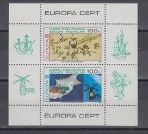 Europa Cept 1983 Northern Cyprus M/s  ** Mnh (VA210) Rock Bottom - 1983