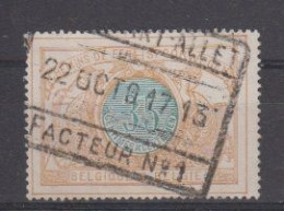 BELGIË - OBP - 1902/14 - TR 33 (GILLY-SART-ALLET/FACTEUR N°1) - Gest/Obl/Us - Used