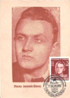 Yugoslavia & Maximum Card, X Anniversary Of Antifascist Resistance In Serbia 1951 (79799) - Maximum Cards