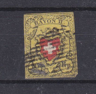 Suisse - Yvert 15 Oblitéré - Valeur 150 Euros - 1843-1852 Kantonalmarken Und Bundesmarken