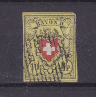 Suisse - Yvert 15 Oblitéré - Valeur 150 Euros - 1843-1852 Kantonalmarken Und Bundesmarken