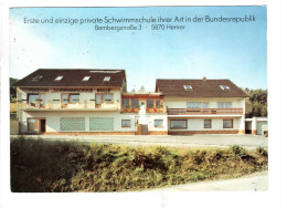 Hemer Bembergstrasse Erste Und Einzige Schwimmschule Iher Art - Hemer