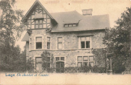 BELGIQUE - Liège - Un Chalet à Cointe - Carte Postale Ancienne - Liège