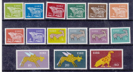 Irlande - Yvert 252 / 66 ** - Rapaces - Valeur 60 Euros - - Nuevos