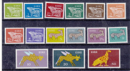 Irlande - Yvert 252 / 66 ** - Rapaces - Valeur 60 Euros - - Unused Stamps