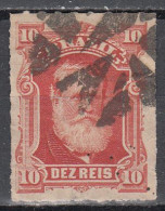 BRAZIL   SCOTT NO 68  USED  YEAR  1878 - Oblitérés