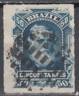 BRAZIL   SCOTT NO 70  USED  YEAR  1878 - Used Stamps