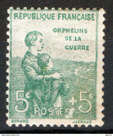 Francia 1917 Unif.149 */MVLH VF/F - Nuevos