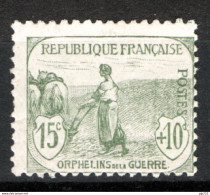 Francia 1917 Unif.150 */MVLH VF/F - Unused Stamps