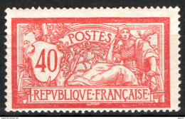 Francia 1900 Unif.119 **/MNH  VF/F - 1900-27 Merson