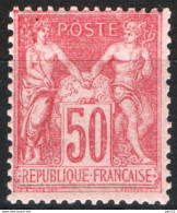 Francia 1898 Unif.104 **/MNH  VF/F - 1898-1900 Sage (Tipo III)