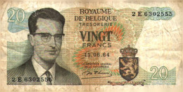 Billet  > Belgique  >	20	Francs > C 04 - Andere & Zonder Classificatie