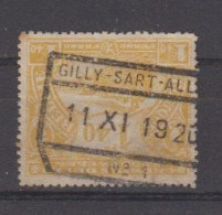 BELGIË - OBP - 1920 - TR 118 (GILLY-SART-ALLET  N°1) - Gest/Obl/Us - Oblitérés