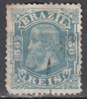 BRAZIL   SCOTT NO 88  USED  YEAR  1884 - Gebruikt