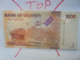 OUGANDA 1000 SHILLINGS 2017 Neuf - Uganda