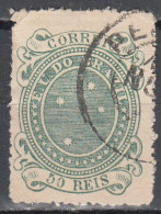 BRAZIL   SCOTT NO 100  USED  YEAR  1890 - Used Stamps