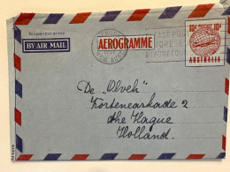 Australia 1957 Aerogramme To Holland - Aerogrammi