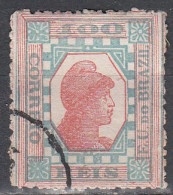 BRAZIL   SCOTT NO 109  USED  YEAR  1891 - Used Stamps