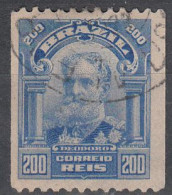 BRAZIL   SCOTT NO 179A  USED  YEAR  1906  COIL SINGLE - Usados
