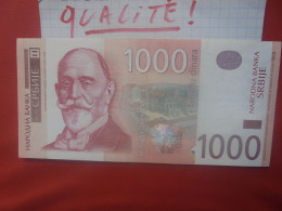 SERBIE 1000 DINARA 2006 Circuler Belle Qualité - Servië