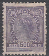 BRAZIL   SCOTT NO 206  USED  YEAR  1918  UNWATERMARKED - Usados