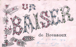 BELGIQUE - Bressoux - Un Baiser Bressoux - Colorisé - Carte Postale Ancienne - Liège