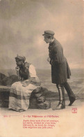 PHOTOGRAPHIE - La Négresse Et L'officier - Carte Postale Ancienne - Fotografía