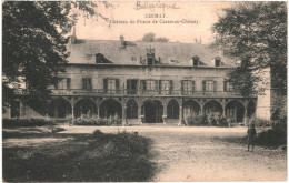 CPA Carte Postale Belgique Chimay Château Du Prince De Caraman Chimay 1922 VM72423 - Chimay