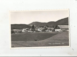 LE PAQUIER (NEUCHATEL) 10708 CARTE PHOTO VUE PANORAMIQUE AVEC EGLISE ET HABITATIONS - Neuchâtel