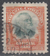 BRAZIL   SCOTT NO 07  USED YEAR  1906 - Dienstzegels