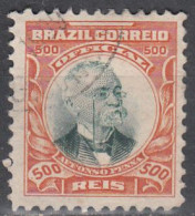 BRAZIL   SCOTT NO 08  USED YEAR  1906 - Officials