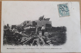 47 MARMANDE - LIGNE DE BORDEAUX A CETTE - DERAILLEMENT DU 25 NOVEMBRE 1906 - RCPA 06 - Marmande