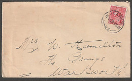 NEW ZEALAND 1d ADMIRAL 1929 COVER - Lettres & Documents