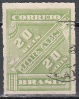 BRAZIL   SCOTT NO P11  USED YEAR  1899 - Dienstmarken