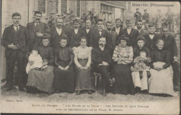 64 BIARRITZ - HOTEL DU HELDER - LES HOTES DE LA VILLE - LES ESCAES ET LEUR FAMILLE AVEC LE REPRESENTANT - RCPA 06 - Biarritz