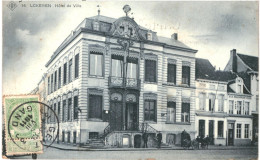 CPA Carte Postale Belgique Lokeren Hôtel De Ville 1911 VM72426 - Lokeren