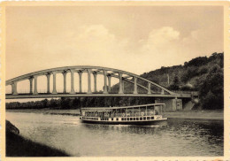 BELGIQUE - Canal Albert - Le Pont De Lanaye - Le Bateau Touriste Liège Visé Canne - Carte Postale Ancienne - Autres & Non Classés