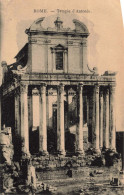 ITALIE - Rome - Temple D'Antonio - Carte Postale Ancienne - Otros Monumentos Y Edificios