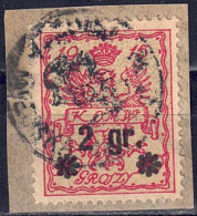 Polen 1916 - Stadtpost Warschau, Nr. 9, Gestempelt / Used - Used Stamps