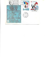 Romania - Occasional Envelope 1986 - Red Cross Week 1986 - Red Cross For Peace For Man - Cartas & Documentos