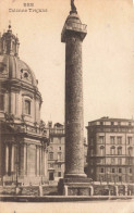 ITALIE - Rome - Colonne Trajane - Carte Postale Ancienne - Altri Monumenti, Edifici