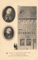 MUSEES - Maison Des Musées Grétry - Rue Des Récolets à Liège - Carte Postale Ancienne - Musées