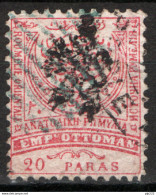 Bulgaria Del Sud 1885 Unif.5 O/Used VF/F - Südbulgarien