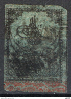 Turchia 1863 Unif.3 O/Used VF/F - Oblitérés