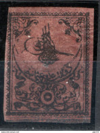 Turchia 1863 Unif.4 */MH VF/F - Oblitérés